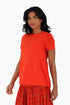 Short sleeves cotton jersey T-shirt